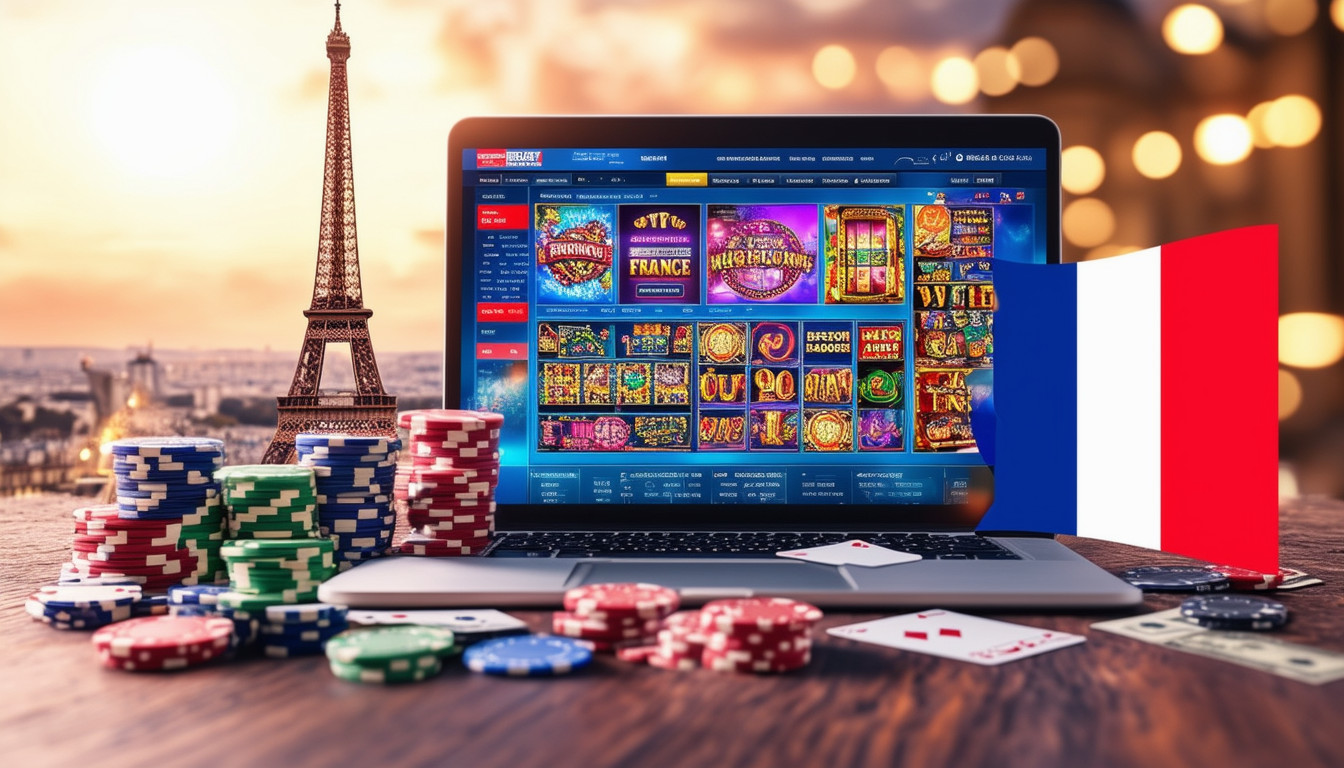 découvrez notre guide complet sur les casinos en ligne légaux en france. trouvez des conseils, des avis et des informations essentielles pour jouer en toute sécurité et maximiser vos gains.