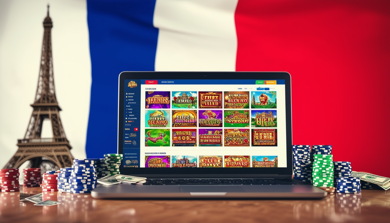 découvrez notre guide complet sur les casinos en ligne légaux en france. informez-vous sur les meilleures plateformes, les jeux disponibles, les bonus et les aspects réglementaires pour parier en toute sécurité.