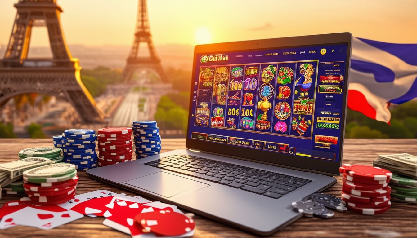 découvrez notre guide complet des casinos en ligne légaux en france, où vous trouverez des informations sur les meilleurs sites, les jeux disponibles, les bonus, ainsi que des conseils pour jouer en toute sécurité.