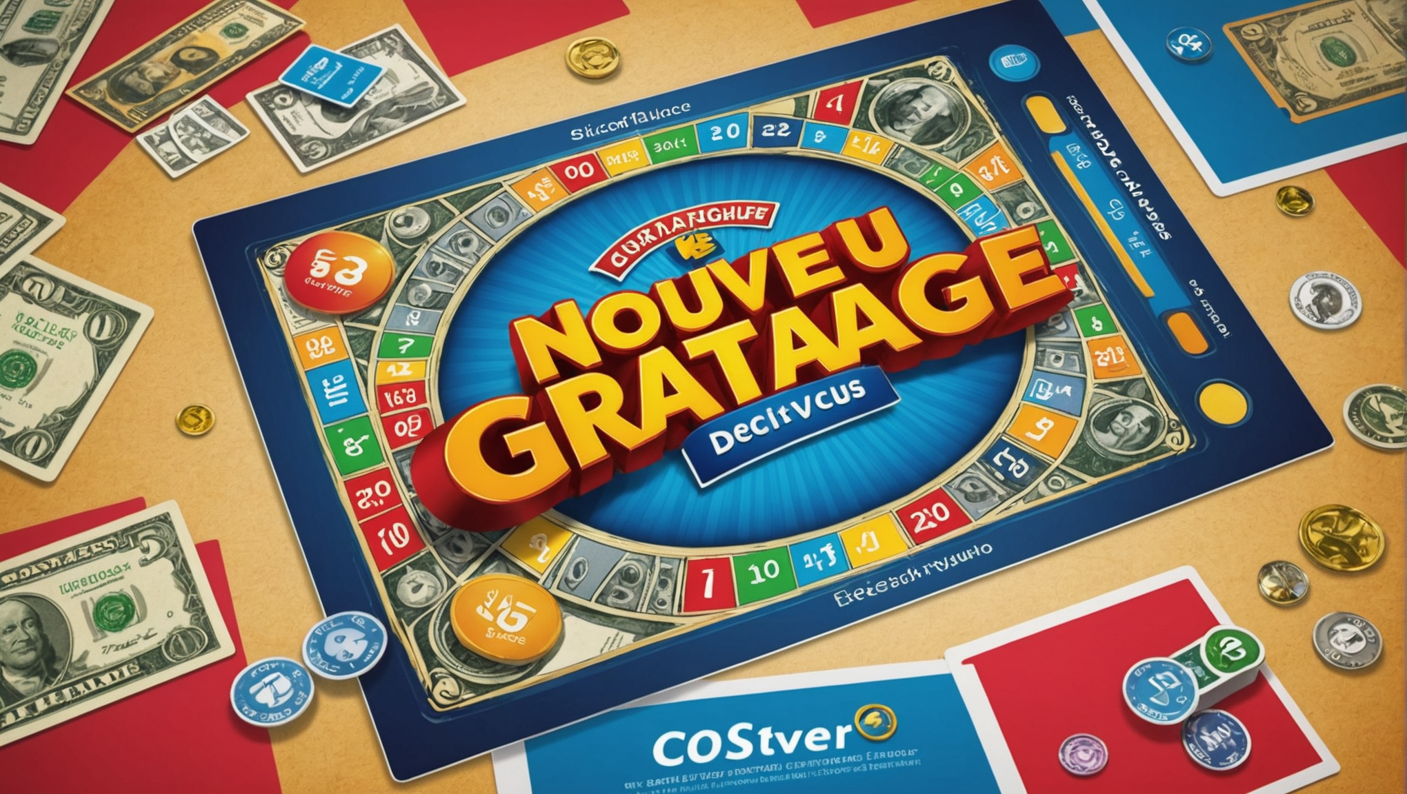 découvrez nos offres exclusives sur notre nouveau jeu de grattage ! plongez dans une expérience ludique unique et tentez de remporter des gains fascinants. ne manquez pas cette occasion de vous divertir tout en gagnant !